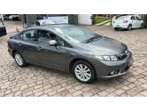 HONDA - CIVIC - 2013/2014 - Cinza - R$ 72.000,00