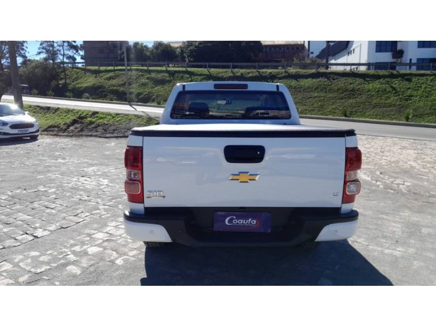 CHEVROLET - S10 - 2018/2019 - Branca - R$ 128.000,00