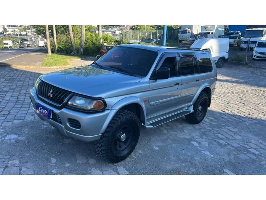 MITSUBISHI - PAJERO SPORT - 2001/2001 - Prata - R$ 45.000,00