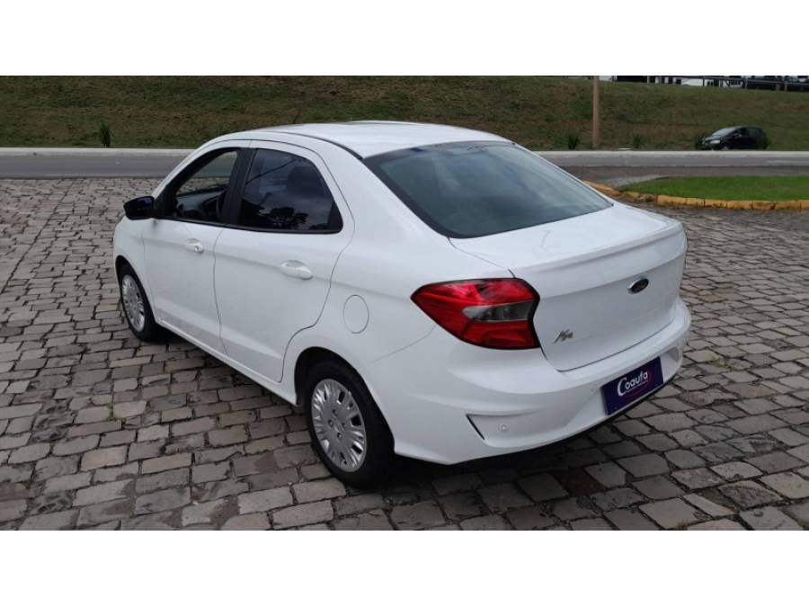 FORD - KA - 2020/2021 - Branca - R$ 68.900,00