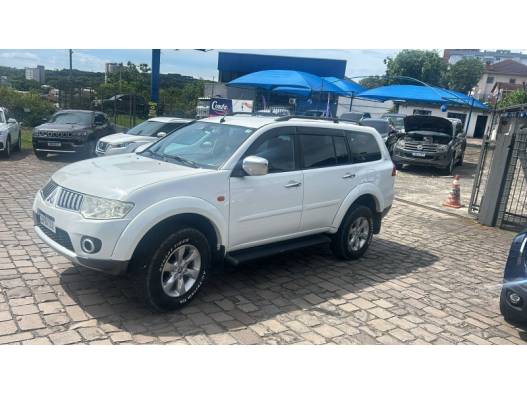 MITSUBISHI - PAJERO DAKAR - 2011/2012 - Branca - R$ 105.000,00