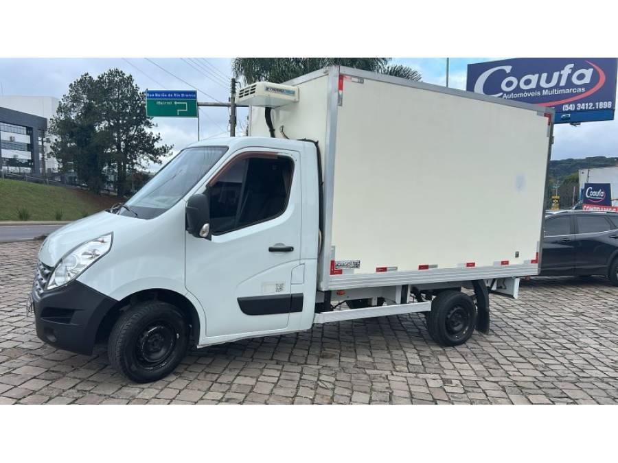 RENAULT - MASTER - 2015/2015 - Branca - Sob Consulta