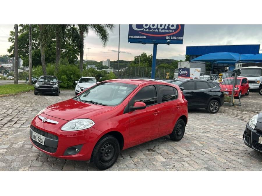 FIAT - PALIO - 2015/2015 - Vermelha - R$ 39.900,00