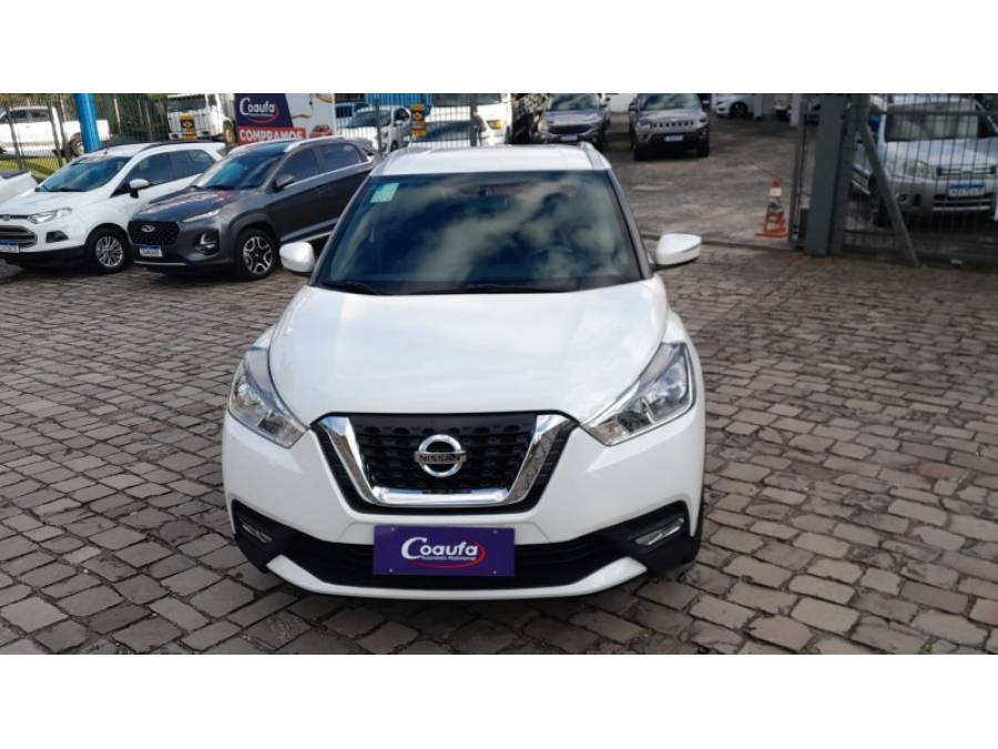 NISSAN - KICKS - 2018/2019 - Branca - R$ 88.900,00