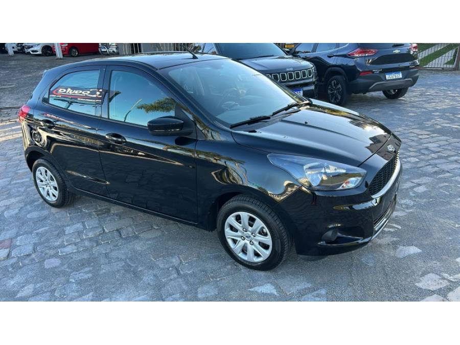 FORD - KA + - 2015/2016 - Preta - R$ 39.000,00