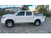 TOYOTA - HILUX - 2013/2014 - Branca - R$ 141.000,00