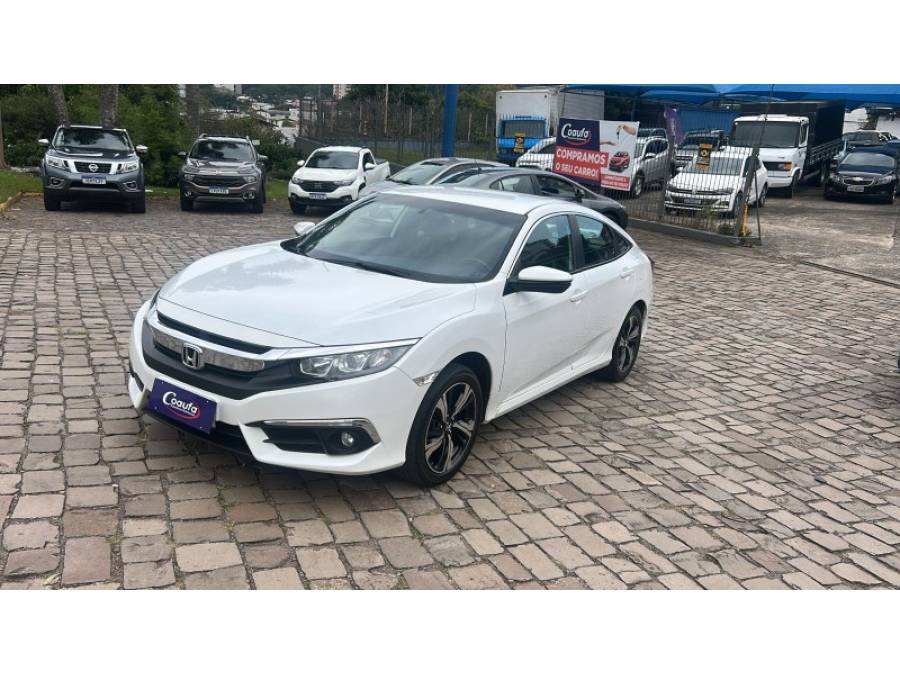 HONDA - CIVIC - 2017/2017 - Branca - R$ 104.900,00