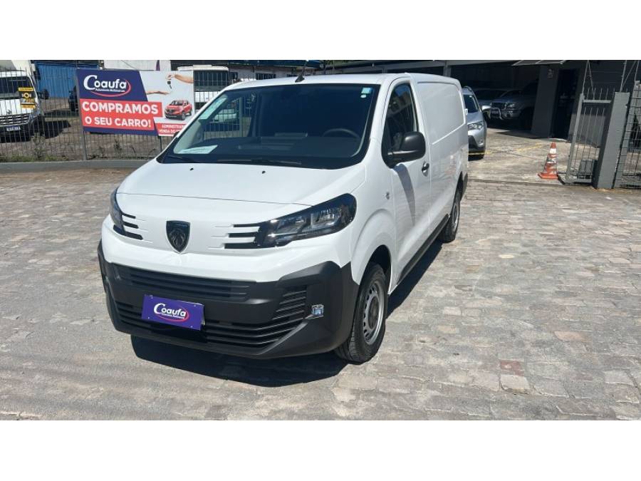 PEUGEOT - EXPERT - 2025/2026 - Branca - R$ 198.000,00