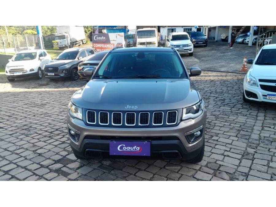 JEEP - COMPASS - 2020/2020 - Cinza - R$ 120.000,00