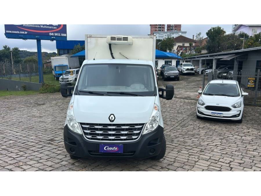 RENAULT - MASTER - 2015/2015 - Branca - Sob Consulta