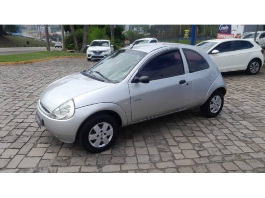 FORD - KA - 2001/2001 - Prata - R$ 15.000,00