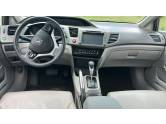 HONDA - CIVIC - 2013/2014 - Cinza - R$ 72.000,00