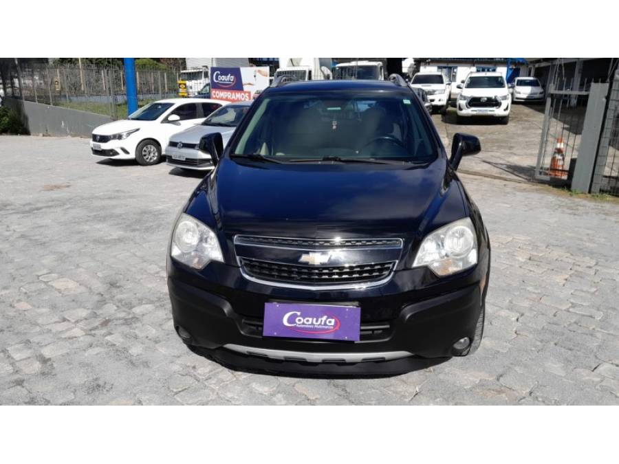 CHEVROLET - CAPTIVA - 2010/2010 - Preta - R$ 40.000,00