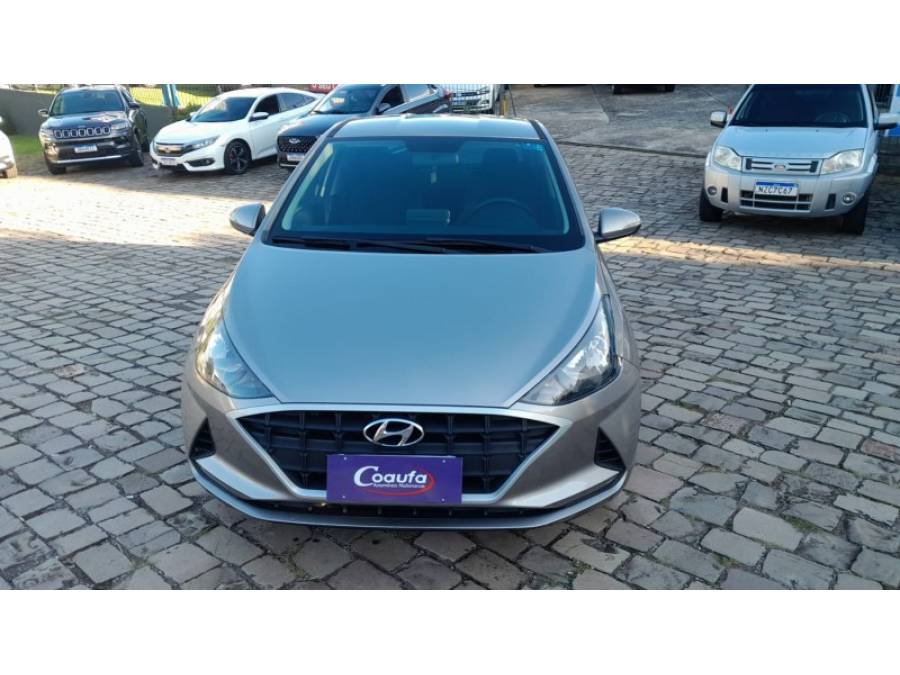 HYUNDAI - HB20 - 2019/2020 - Prata - R$ 60.900,00