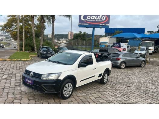 VOLKSWAGEN - SAVEIRO - 2017/2018 - Branca - R$ 53.000,00