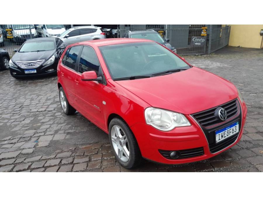 VOLKSWAGEN - POLO - 2007/2007 - Vermelha - R$ 34.000,00