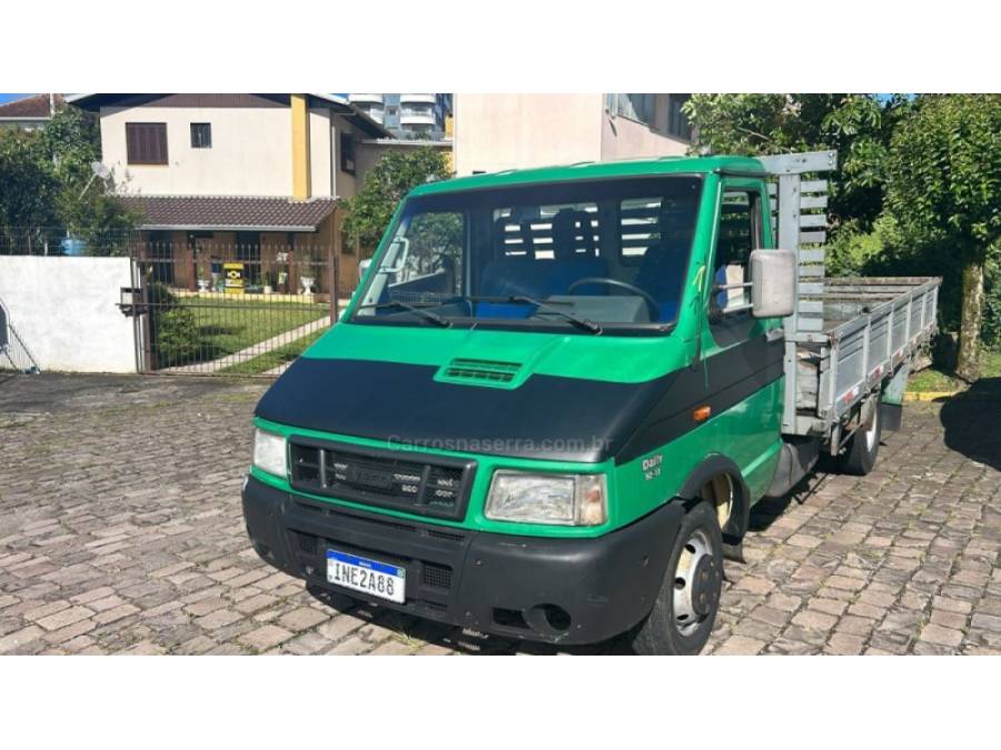 IVECO - DAILY - 2006/2006 - Verde - R$ 58.000,00