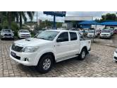 TOYOTA - HILUX - 2013/2014 - Branca - R$ 153.000,00