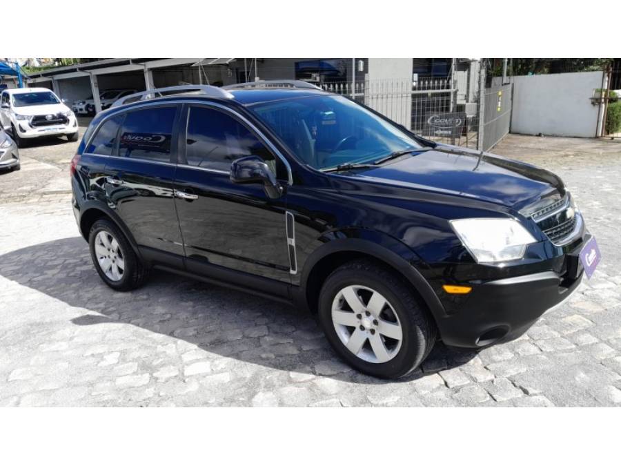 CHEVROLET - CAPTIVA - 2010/2010 - Preta - R$ 40.000,00