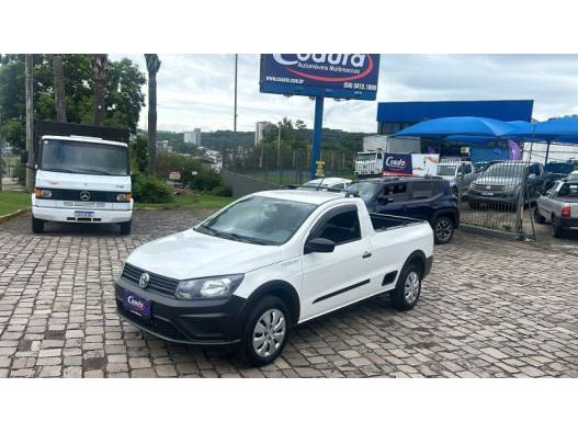VOLKSWAGEN - SAVEIRO - 2017/2018 - Branca - R$ 53.000,00