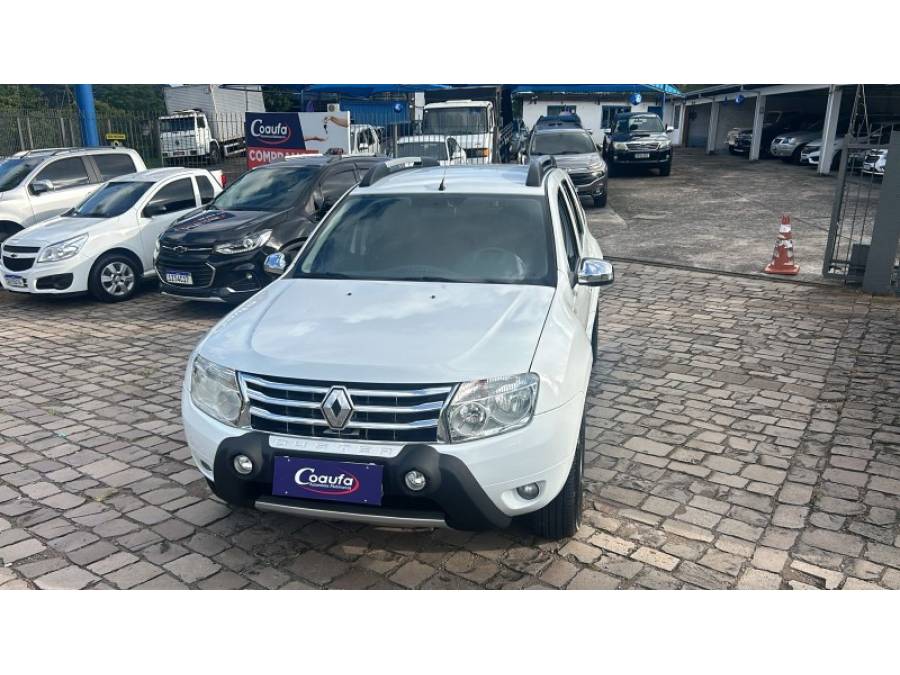 RENAULT - DUSTER - 2012/2013 - Branca - R$ 52.000,00