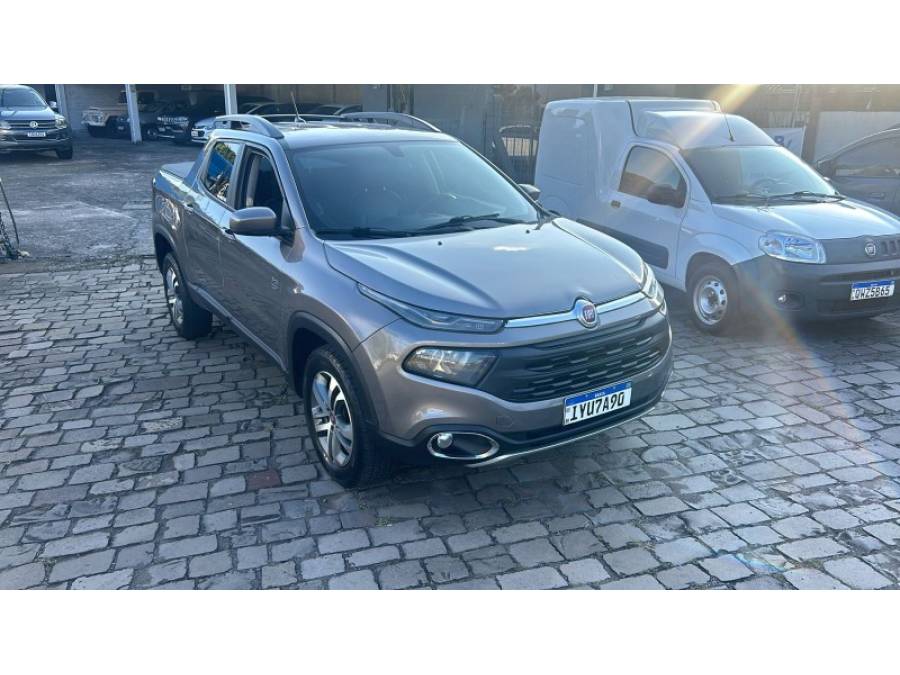 FIAT - TORO - 2018/2019 - Cinza - R$ 105.000,00