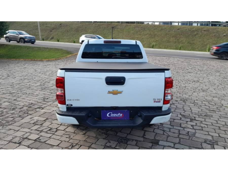 CHEVROLET - S10 - 2020/2021 - Branca - R$ 136.000,00