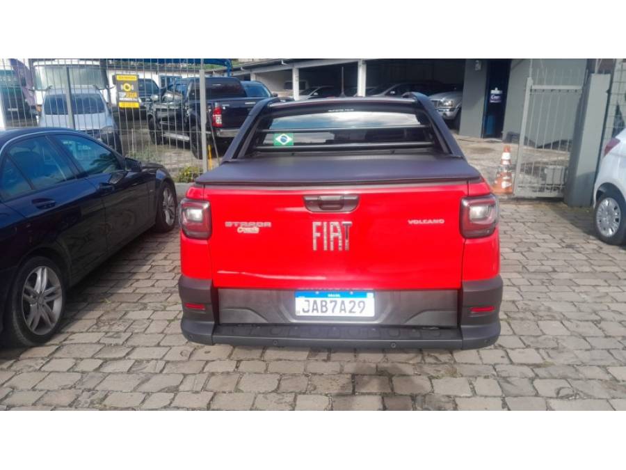 FIAT - STRADA - 2021/2021 - Vermelha - R$ 99.000,00