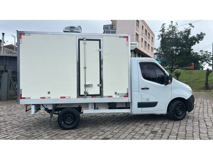 RENAULT - MASTER - 2015/2015 - Branca - Sob Consulta