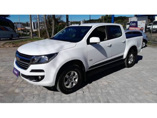 CHEVROLET - S10 - 2018/2019 - Branca - R$ 128.000,00