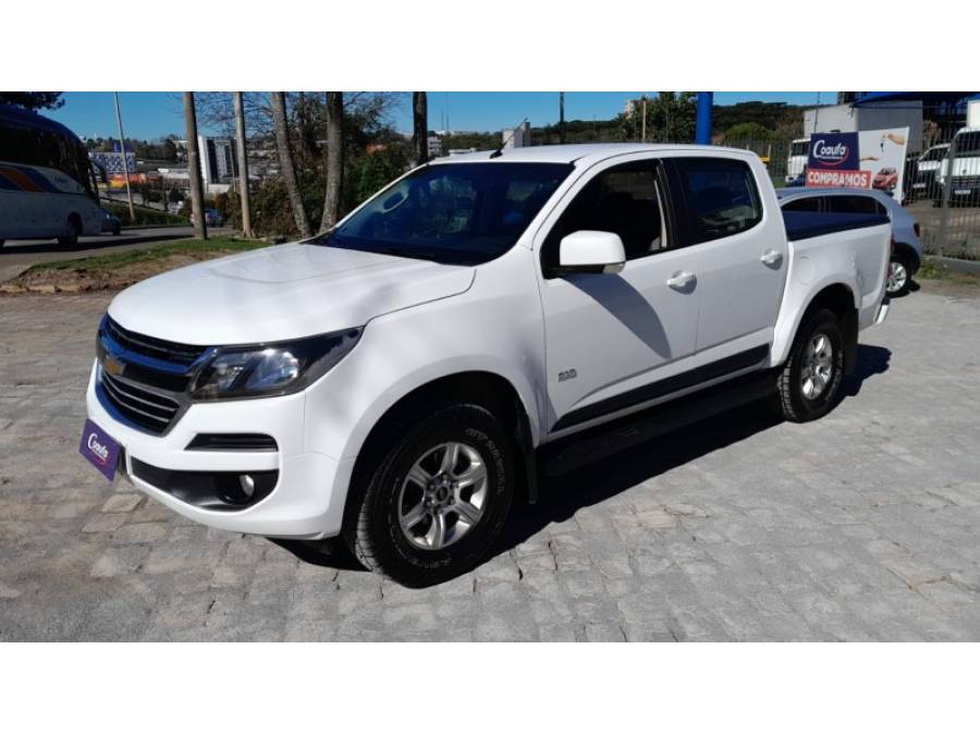 CHEVROLET - S10 - 2018/2019 - Branca - R$ 128.000,00