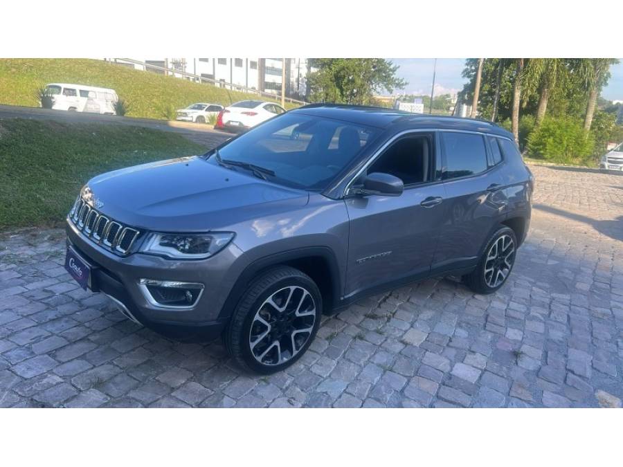 JEEP - COMPASS - 2020/2020 - Cinza - R$ 119.000,00