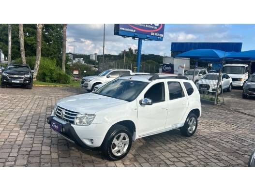 RENAULT - DUSTER - 2012/2013 - Branca - R$ 52.000,00