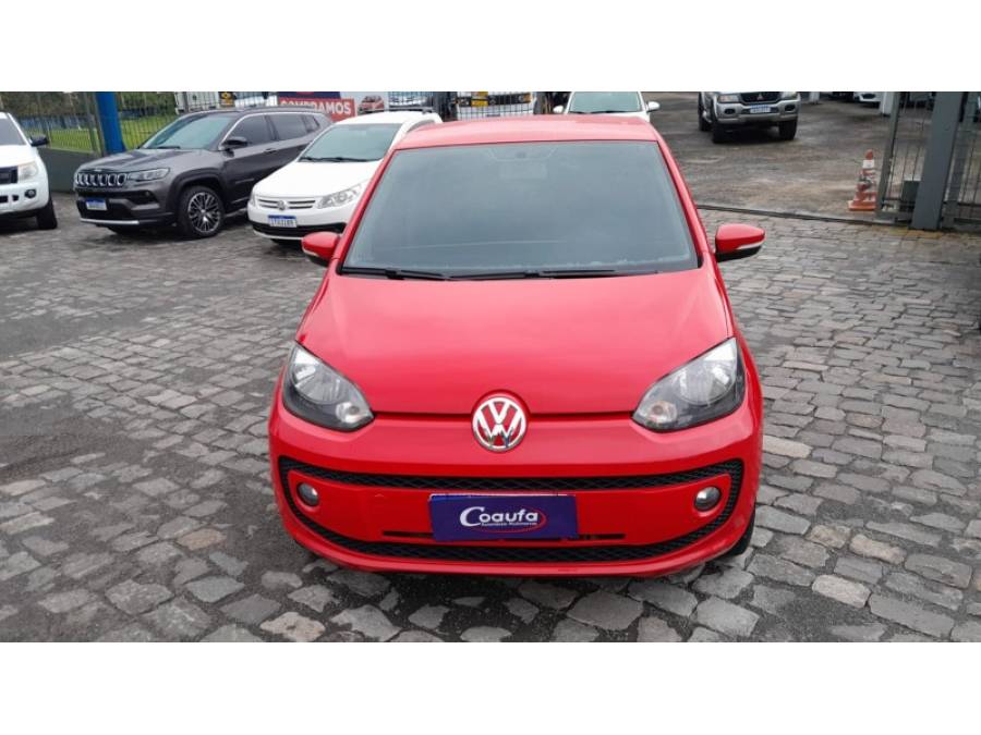 VOLKSWAGEN - UP - 2017/2017 - Vermelha - R$ 54.800,00