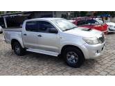 TOYOTA - HILUX - 2014/2014 - Prata - R$ 108.000,00