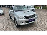 TOYOTA - HILUX - 2013/2013 - Prata - R$ 126.000,00