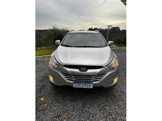 HYUNDAI - IX35 - 2013/2014 - Prata - R$ 76.000,00
