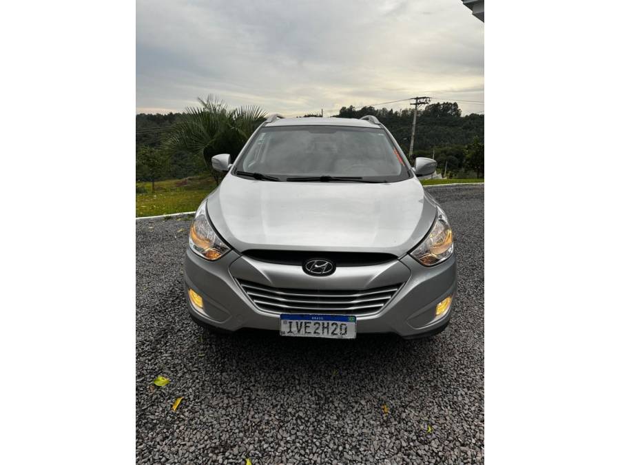 HYUNDAI - IX35 - 2013/2014 - Prata - R$ 76.000,00