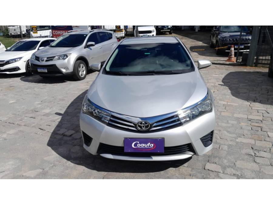TOYOTA - COROLLA - 2016/2016 - Prata - R$ 84.000,00