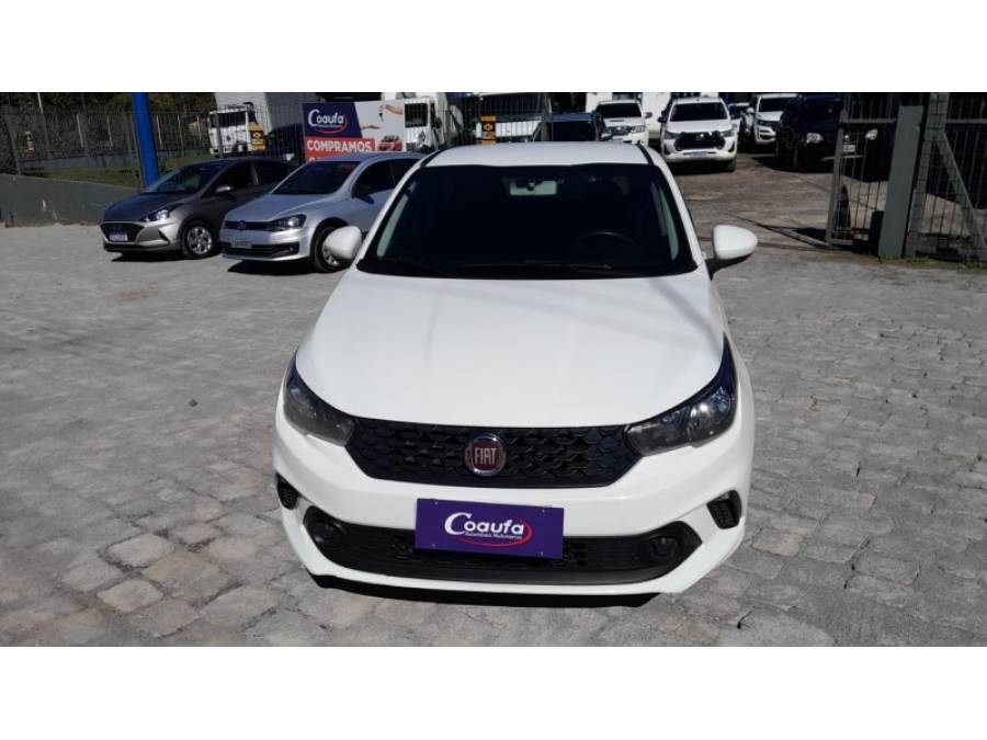 FIAT - ARGO - 2018/2018 - Branca - R$ 49.000,00