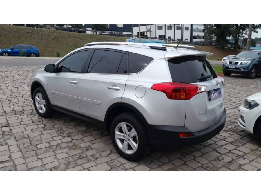 TOYOTA - RAV4 - 2014/2014 - Prata - R$ 89.900,00