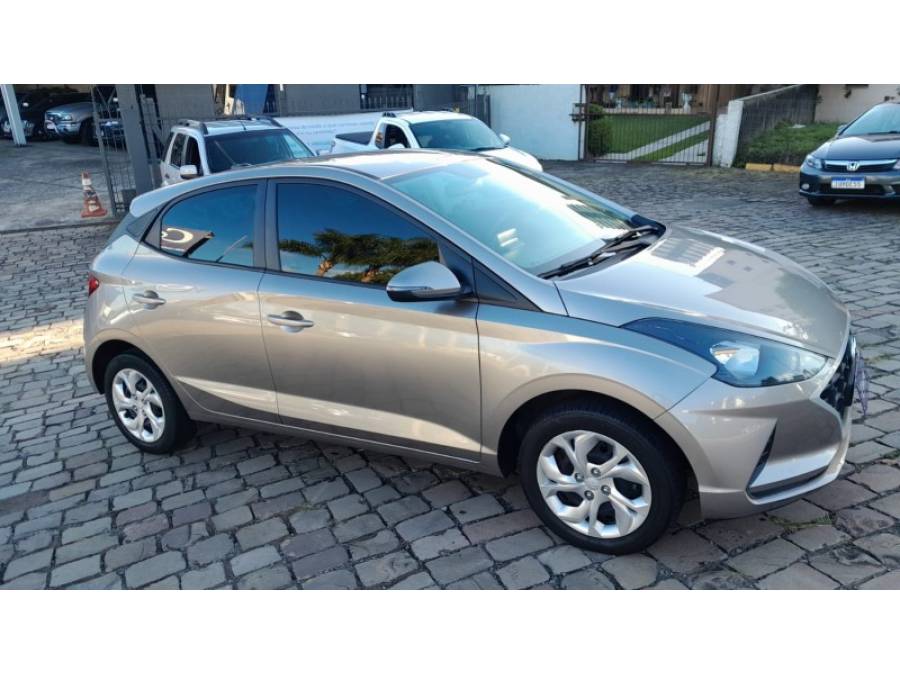 HYUNDAI - HB20 - 2019/2020 - Prata - R$ 60.900,00