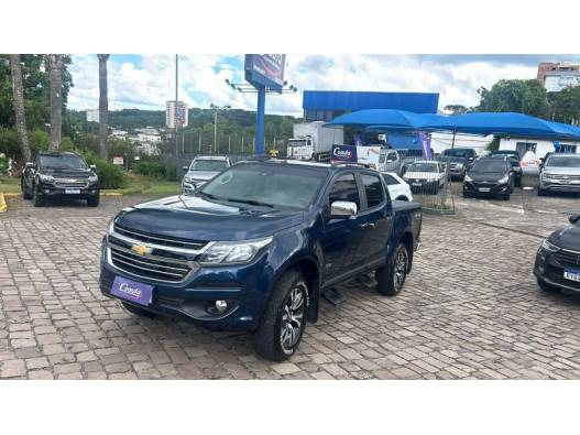 CHEVROLET - S10 - 2016/2017 - Azul - R$ 153.000,00