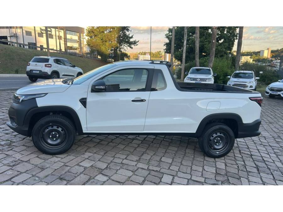 FIAT - STRADA - 2025/2025 - Branca - R$ 96.000,00