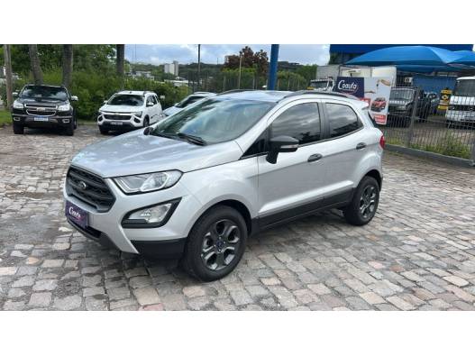 FORD - ECOSPORT - 2017/2018 - Prata - R$ 75.500,00