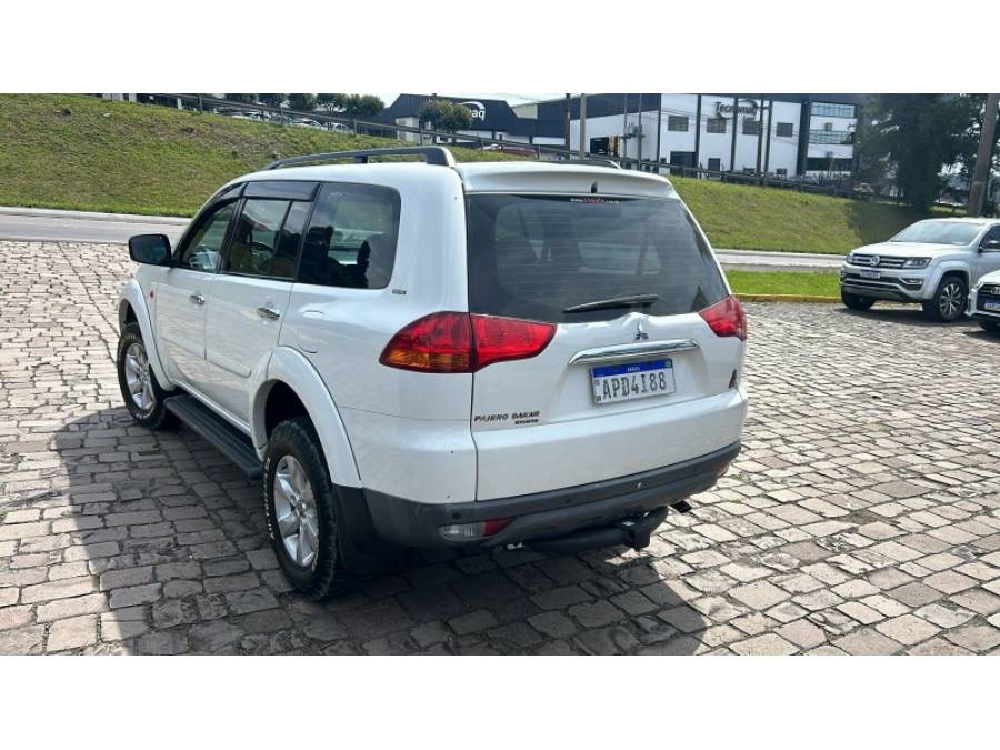 MITSUBISHI - PAJERO DAKAR - 2011/2012 - Branca - R$ 105.000,00