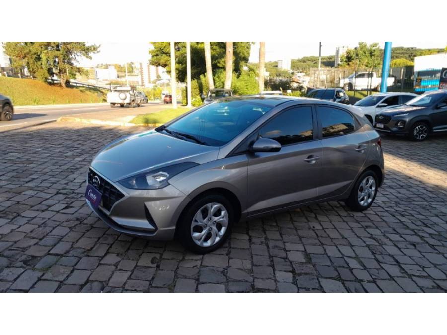 HYUNDAI - HB20 - 2019/2020 - Prata - R$ 60.900,00