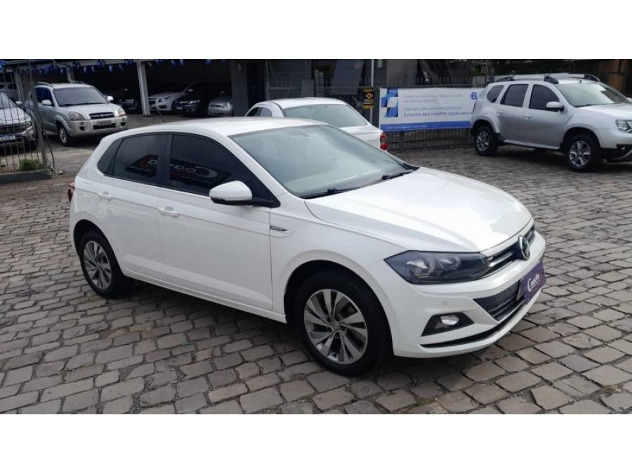 VOLKSWAGEN - POLO - 2019/2020 - Branca - R$ 80.000,00