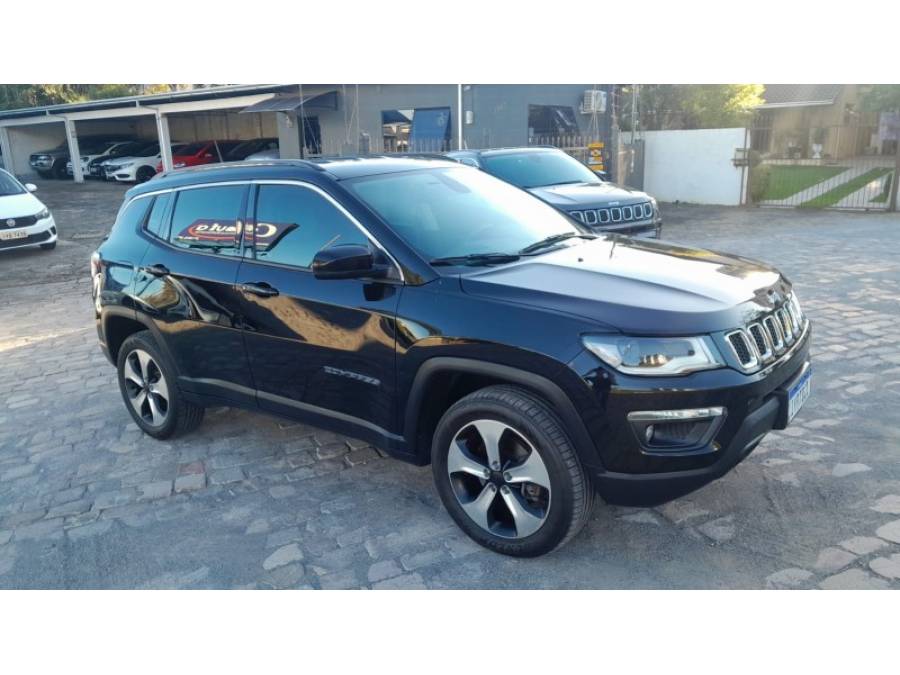 JEEP - COMPASS - 2018/2018 - Preta - R$ 103.000,00