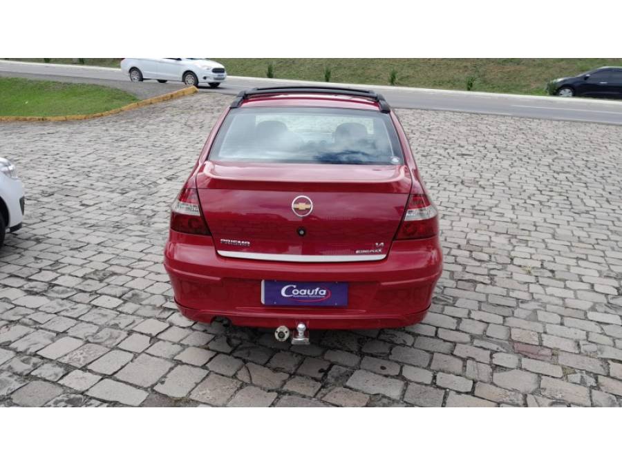 CHEVROLET - PRISMA - 2006/2007 - Vermelha - R$ 25.000,00